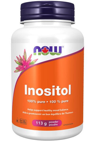 NOW Inositol Powder 113g - 