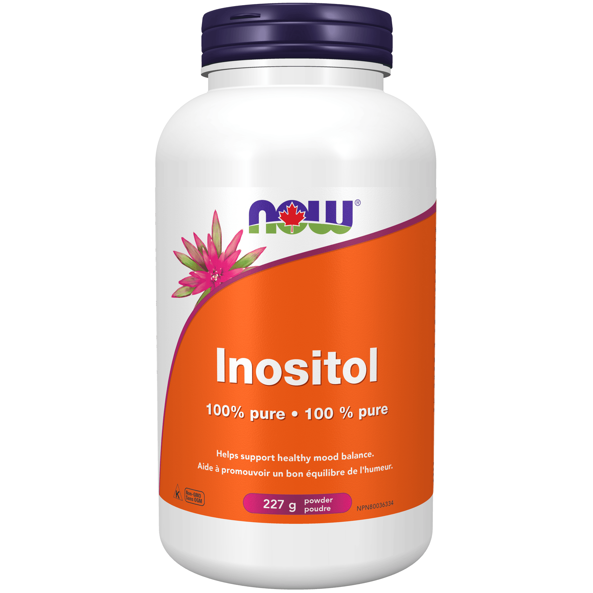 NOW Inositol Powder 227g - 