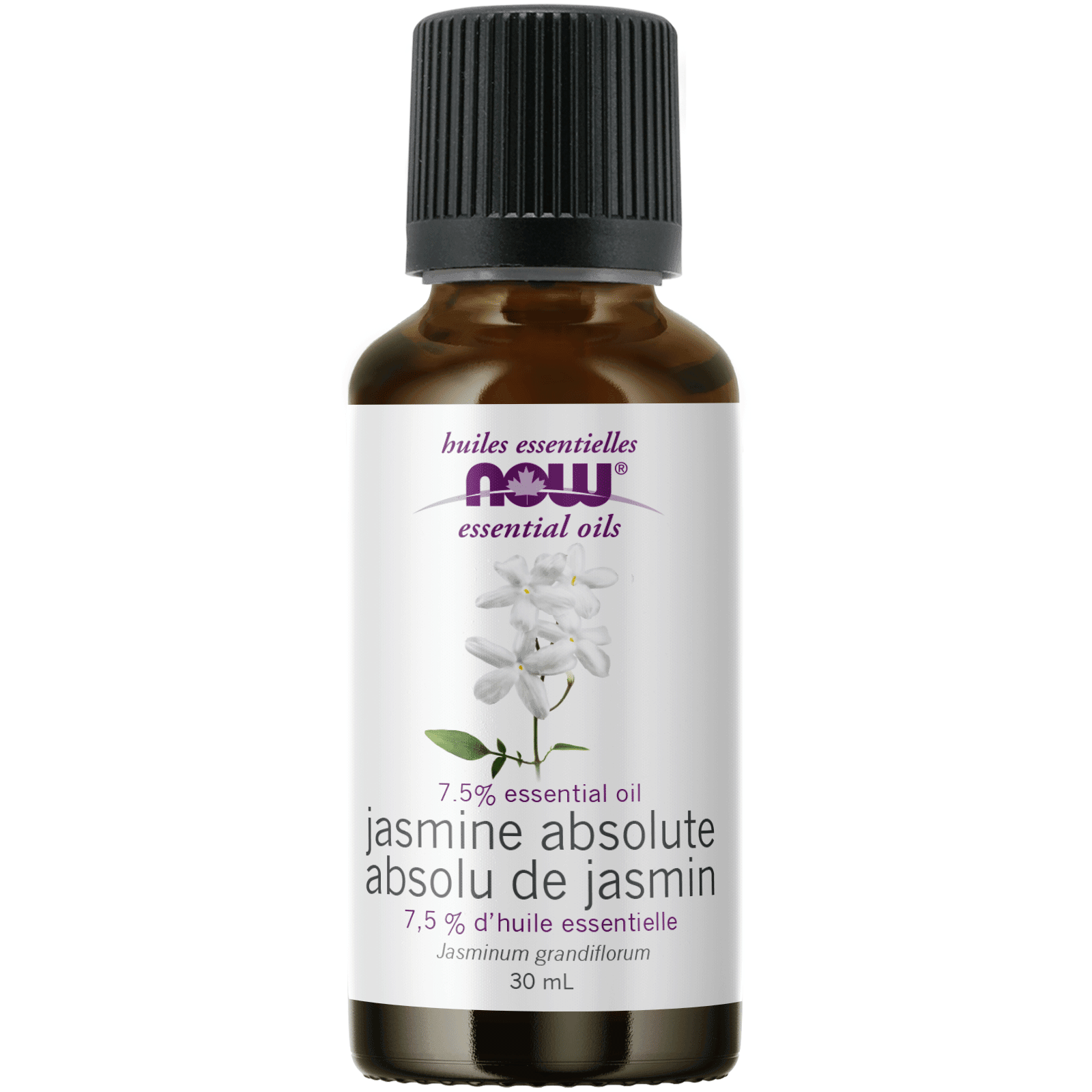 NOW Jasmine Absolute (Jasmimum grandiflorum)30mL - 