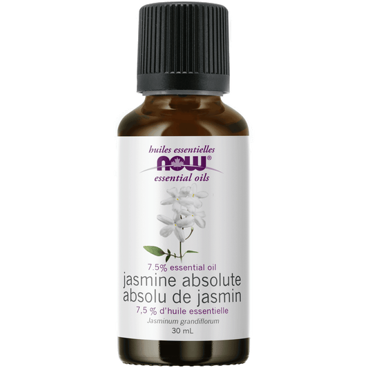 NOW Jasmine Absolute (Jasmimum grandiflorum)30mL - 