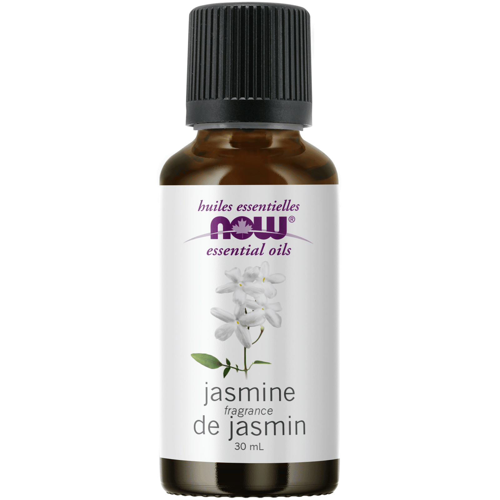 NOW Jasmine Fragrance Oil 30mL - 