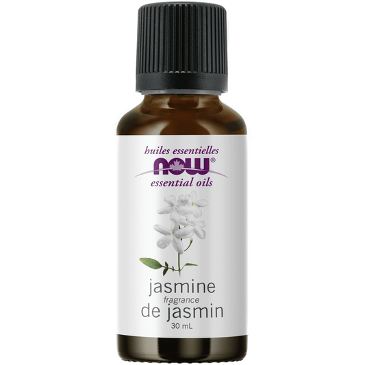 NOW Jasmine Fragrance Oil 30mL - 