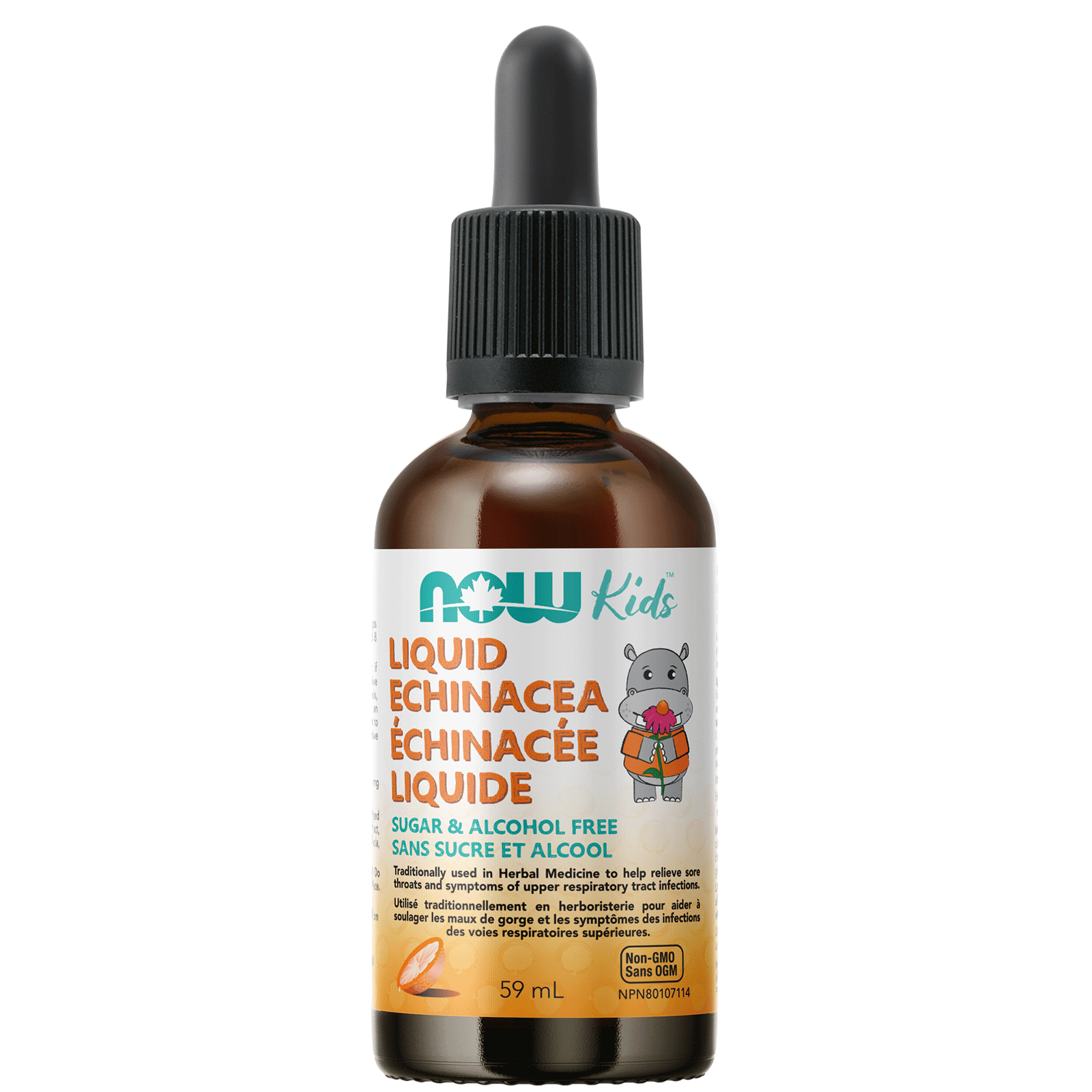 NOW Kids Liquid Echinacea 59mL - 