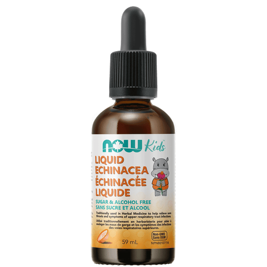 NOW Kids Liquid Echinacea 59mL - 