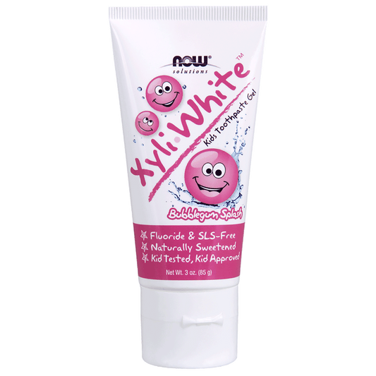 NOW Kids Xyliwhite Bubblegum Splash Toothpaste Gel 85g - 
