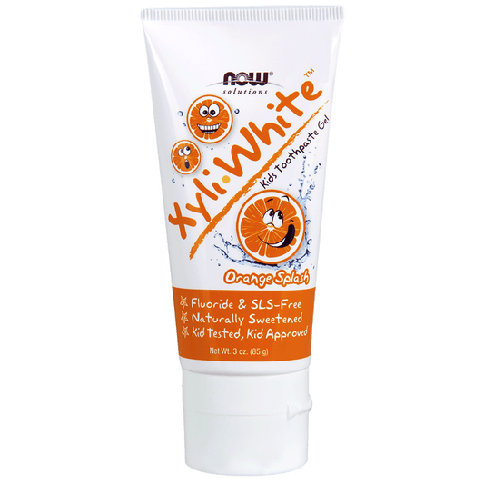 NOW Kids Xyliwhite Orange Splash Toothpaste Gel 85g - 