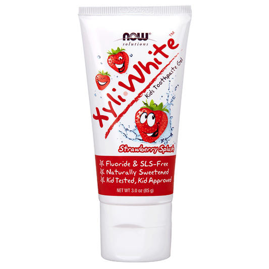 NOW Kids Xyliwhite Strawberry Splash Toothpaste Gel 85g - 