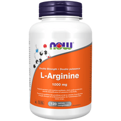 NOW L-Arginine 1000mg Tabs 120 Tablets