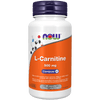NOW L-Carnitine 500mg 60 Veg Capsules