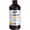 NOW L-Carnitine Liquid Citrus Flavour 473mL