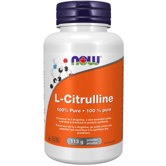 NOW L-Citrulline Pure Powder 113g - 