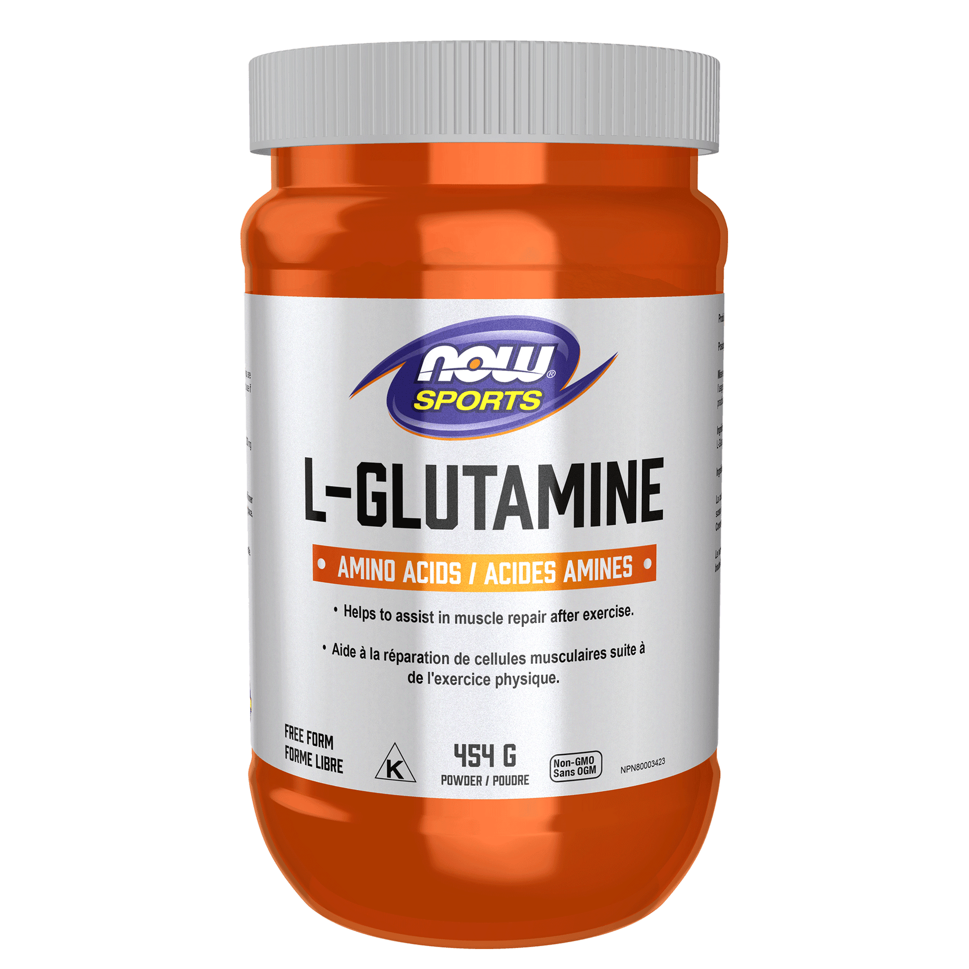 NOW L-Glutamine Pure Powder 454g - 