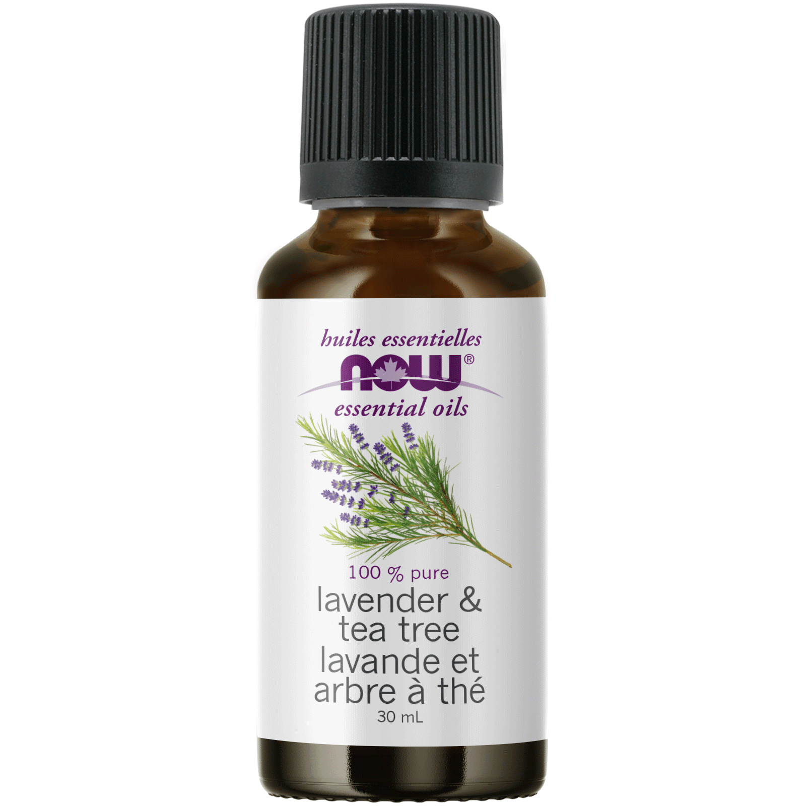 NOW Lavender & Tea Tree Oil 30mL - 