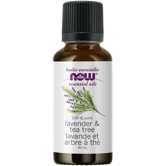 NOW Lavender & Tea Tree Oil 30mL - 