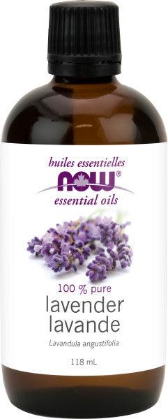 NOW Lavender Oil (Lavandula angustifolia)118mL - 