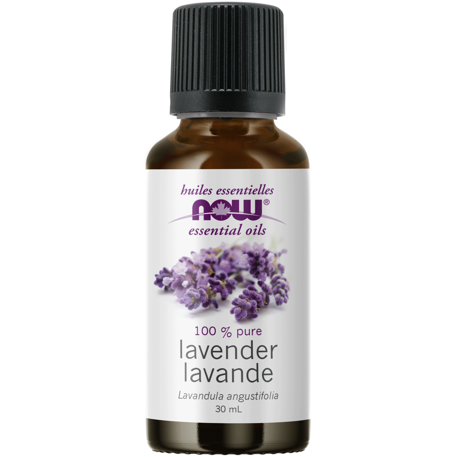 NOW Lavender Oil (Lavandula angustifolia)30mL - 