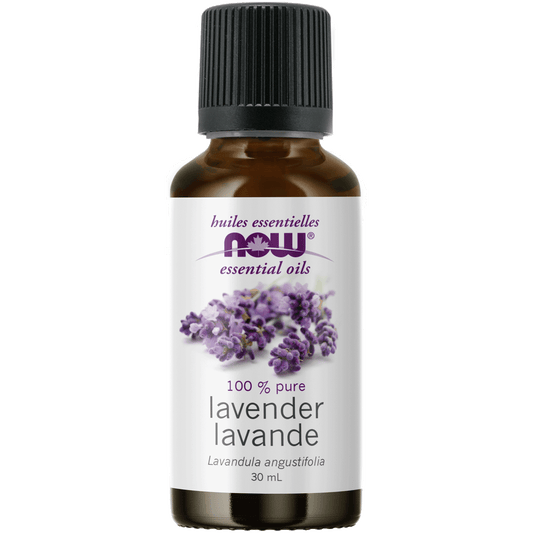 NOW Lavender Oil (Lavandula angustifolia)30mL - 