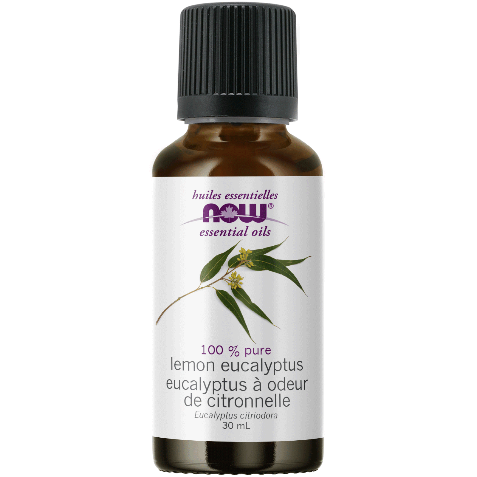 NOW Lemon Eucalyptus Oil (Eucalyptus citriodora)30mL - 
