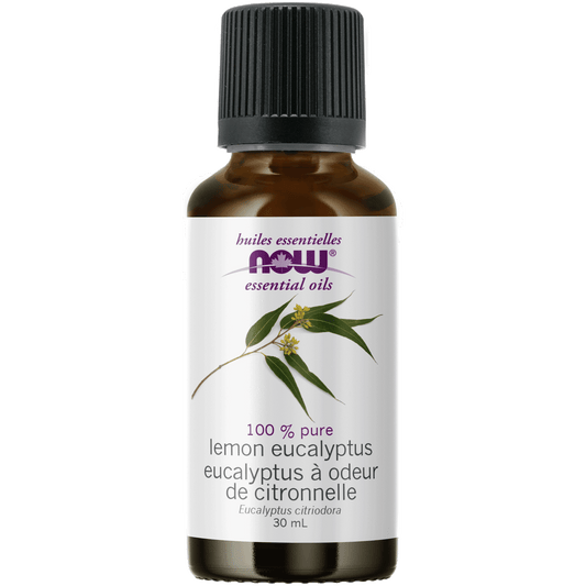 NOW Lemon Eucalyptus Oil (Eucalyptus citriodora)30mL - 