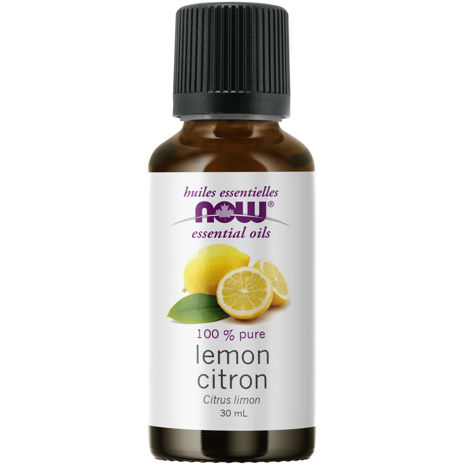 NOW Lemon Oil (Citrus limon)30mL - 