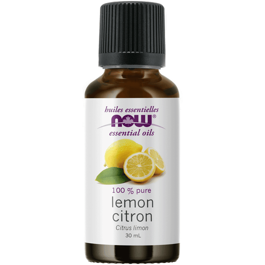 NOW Lemon Oil (Citrus limon)30mL - 