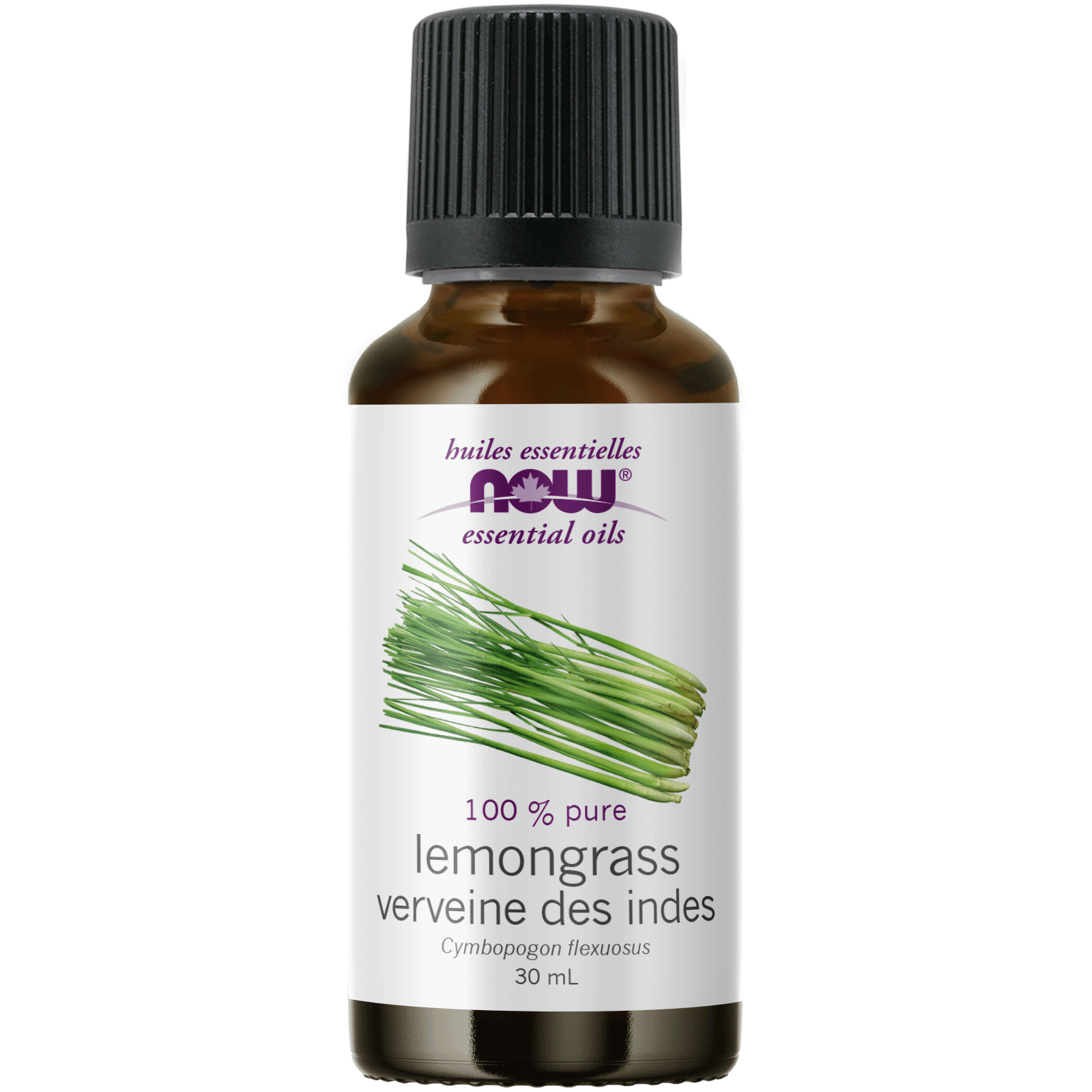 NOW Lemongrass Oil (Cymbopogon flexuosus)30mL - 
