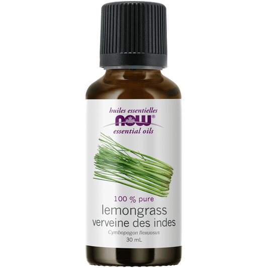 NOW Lemongrass Oil (Cymbopogon flexuosus)30mL - 