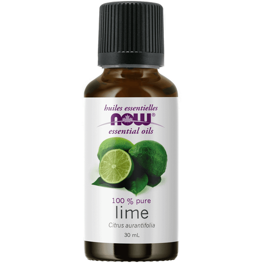 NOW Lime Oil (Citrus aurantifolia)30mL - 