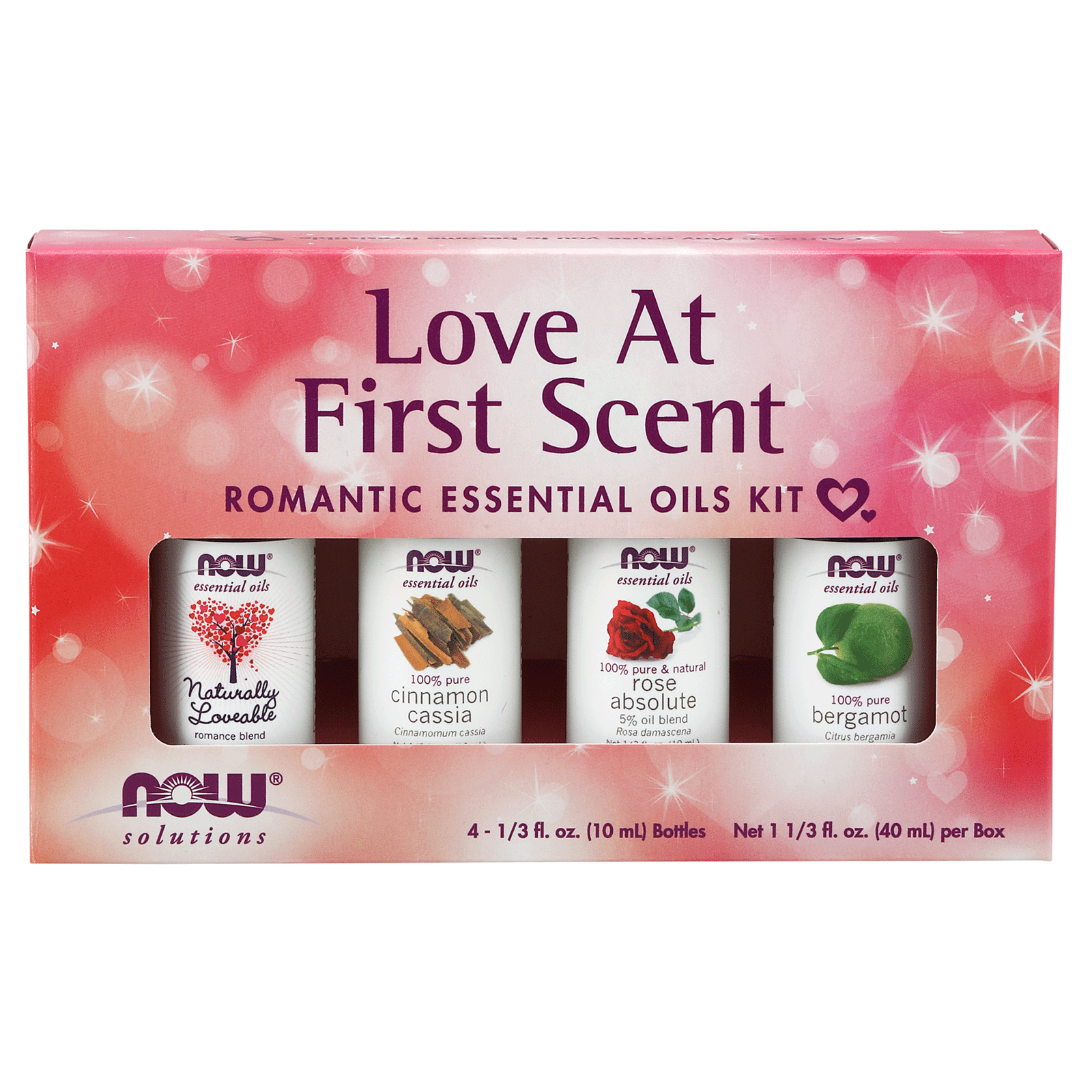 NOW Love at First Scent EO Kit 4x10mL - 