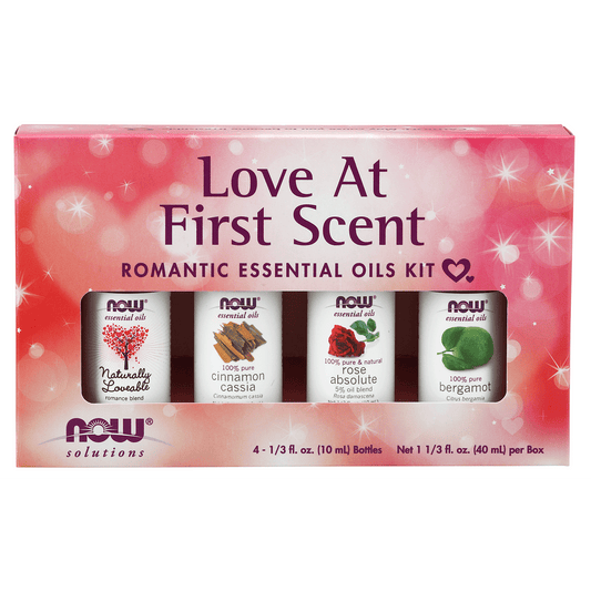 NOW Love at First Scent EO Kit 4x10mL - 