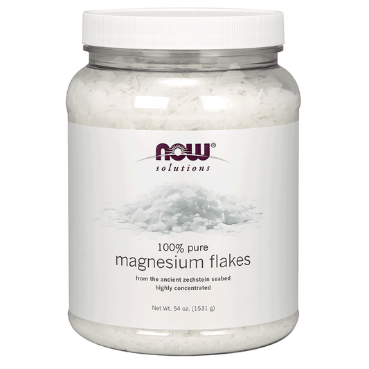 NOW Magnesium Flakes 1531g - 