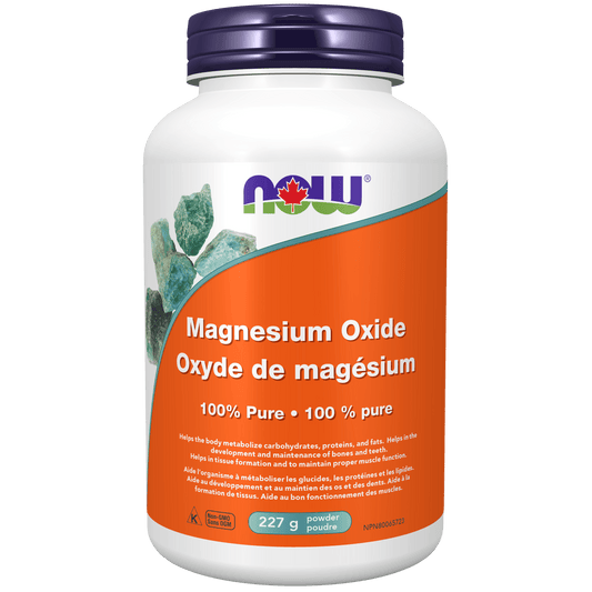 NOW Magnesium Oxide Powder 227g - 