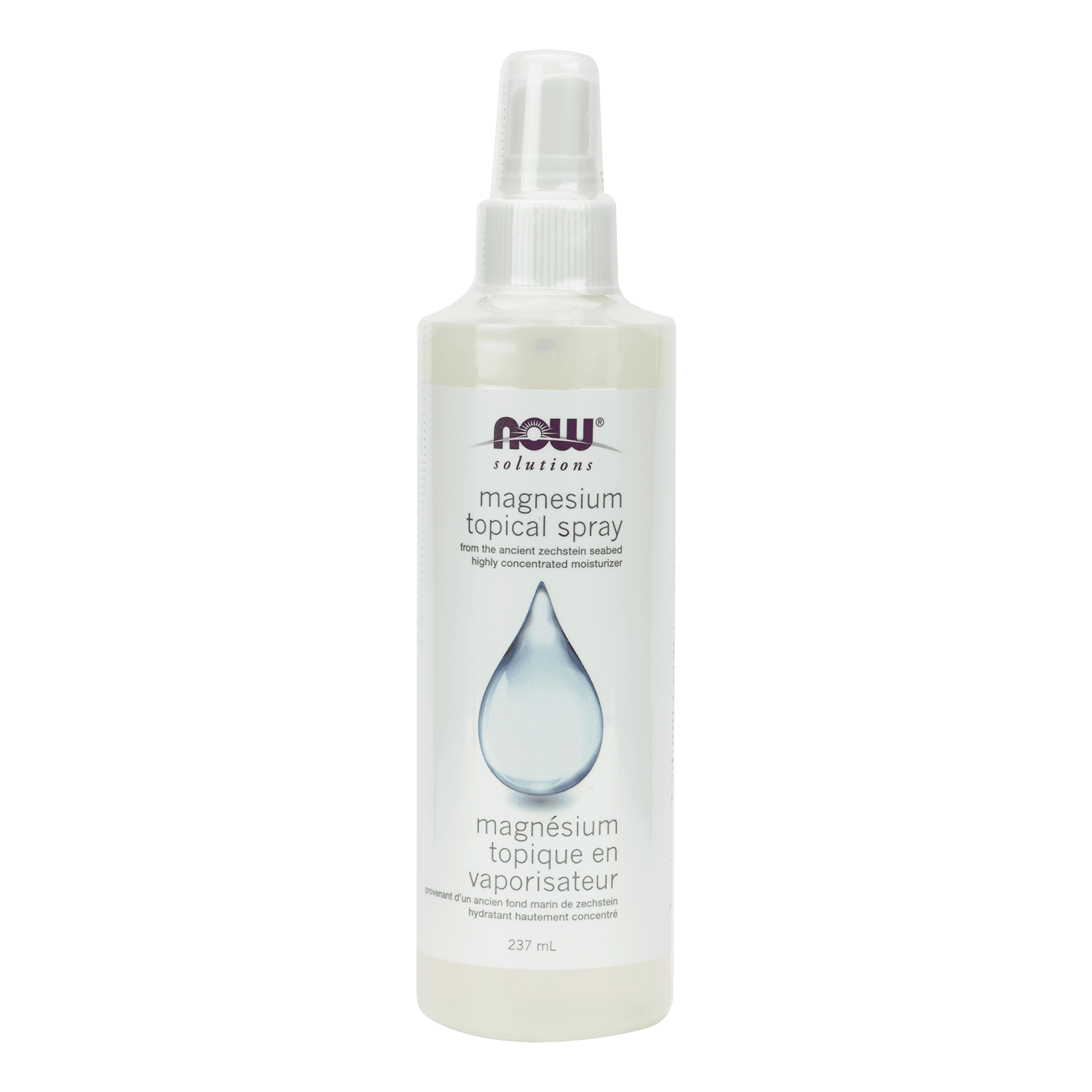NOW Magnesium Topical Spray 237mL - 