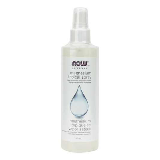 NOW Magnesium Topical Spray 237mL - 