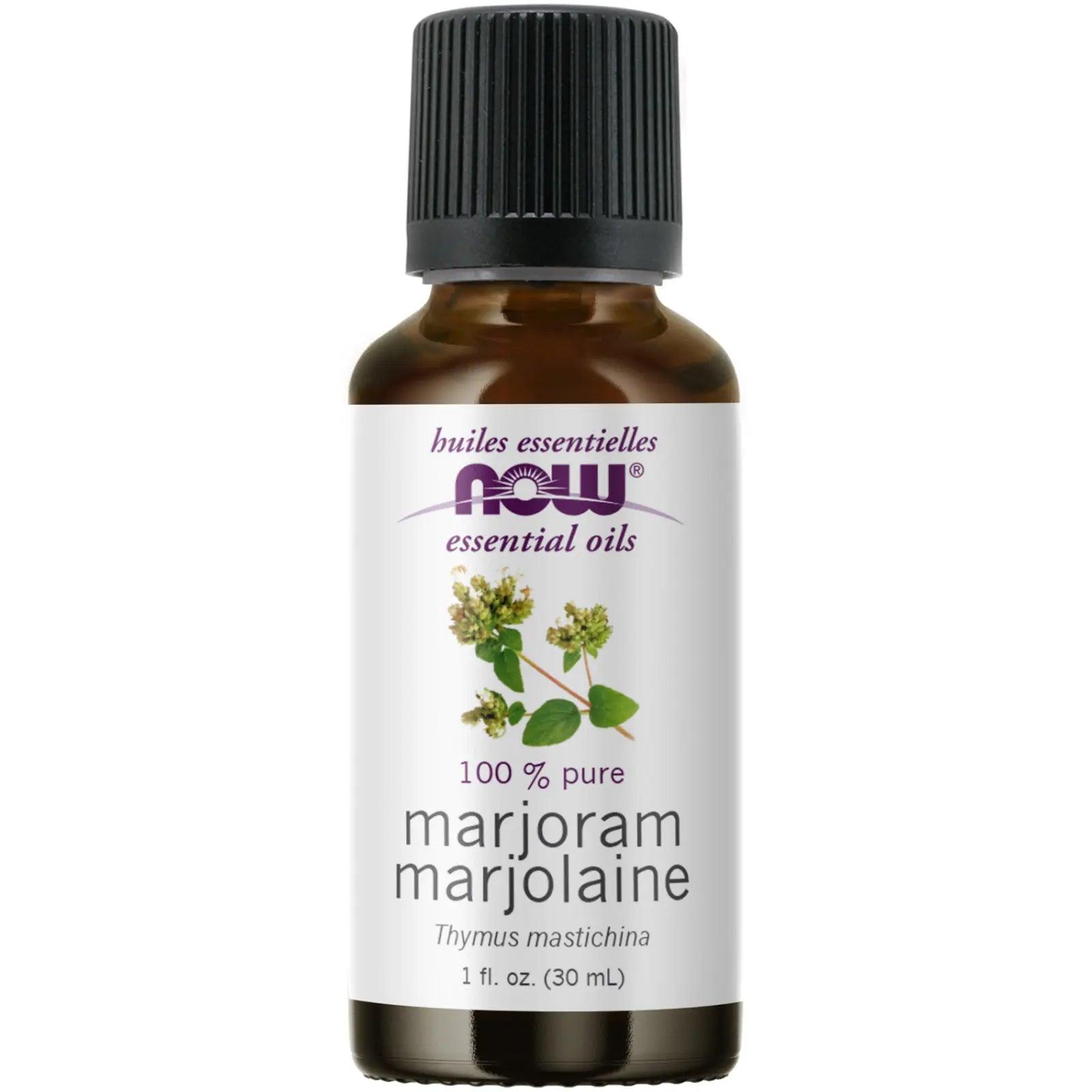 NOW Marjoram Oil (Thymus mastichina)30mL - 