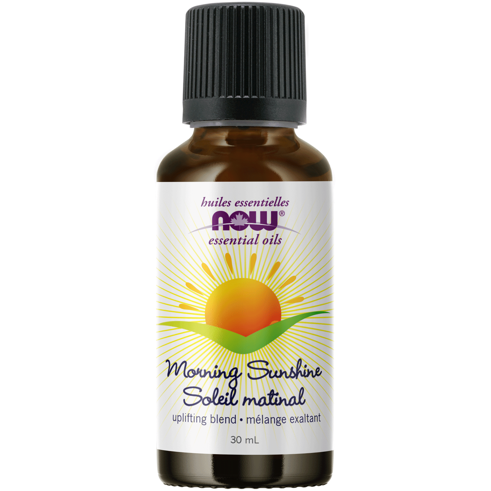 NOW Morning Sunshine Essential Oil Blend 30mL - 