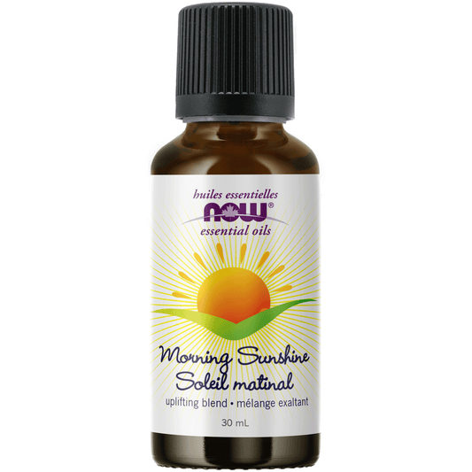 NOW Morning Sunshine Essential Oil Blend 30mL - 