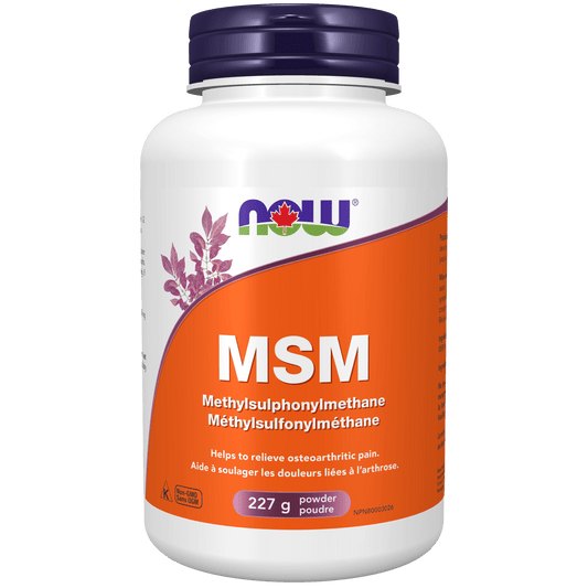 NOW MSM Pure Powder 227g - 