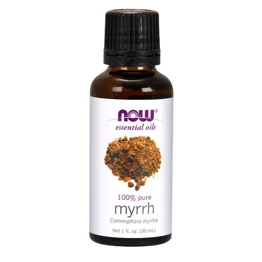 NOW Myrrh Oil (Commiphora myrrha)30mL - 