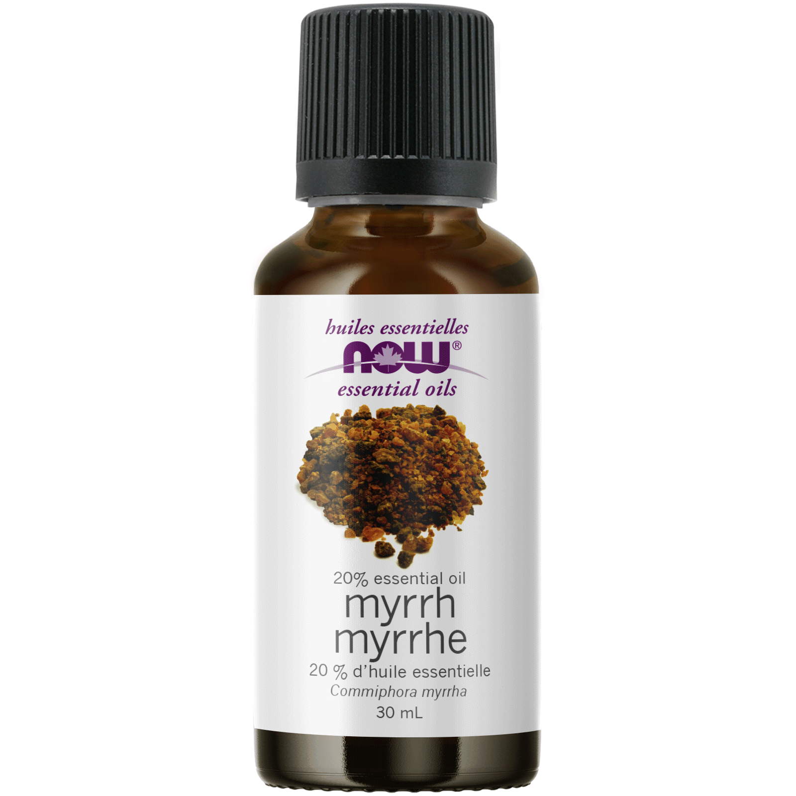 NOW Myrrh Oil Blend (Commiphora myrrha)30mL - 