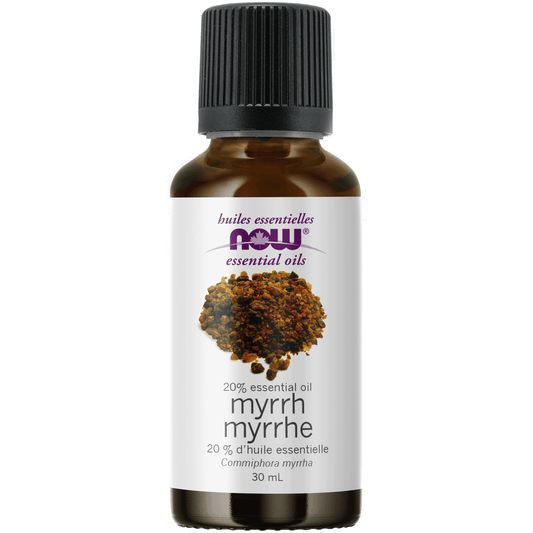 NOW Myrrh Oil Blend (Commiphora myrrha)30mL - 