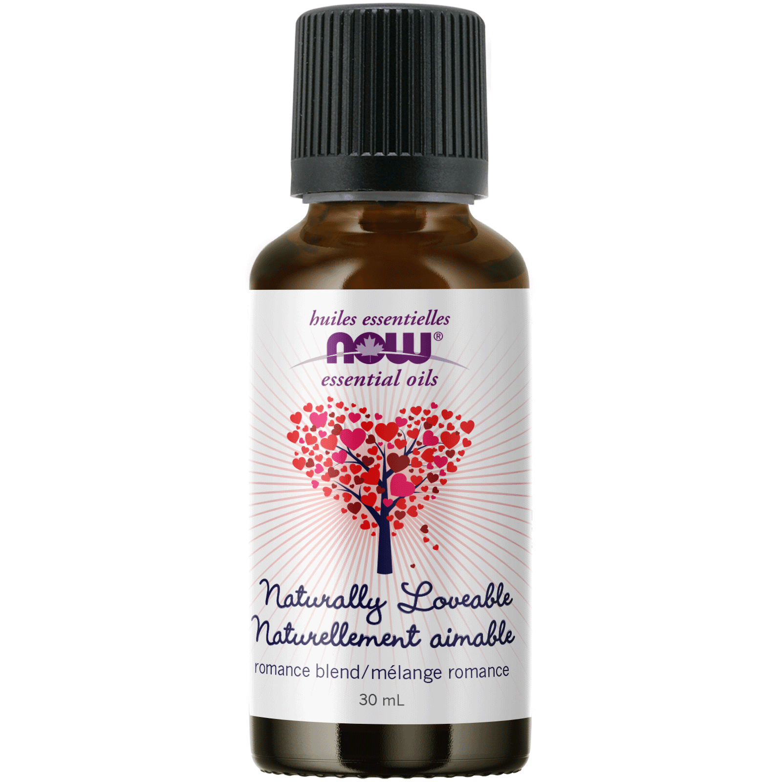 NOW Naturally Loveable Essential Oil Blend 30mL - 