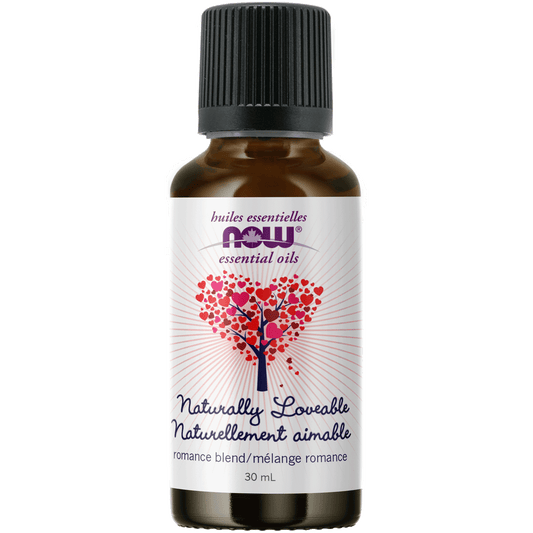 NOW Naturally Loveable Essential Oil Blend 30mL - 