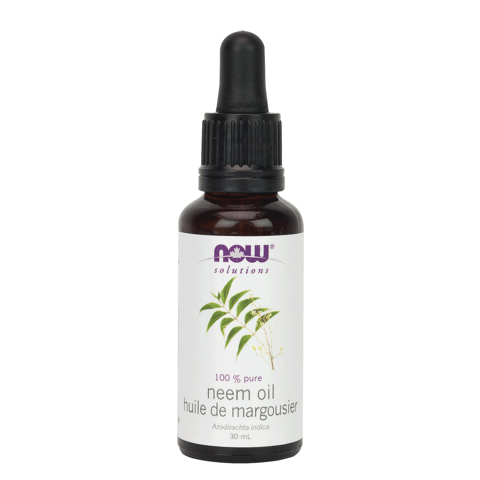 NOW Neem Oil, Pure 30mL - 