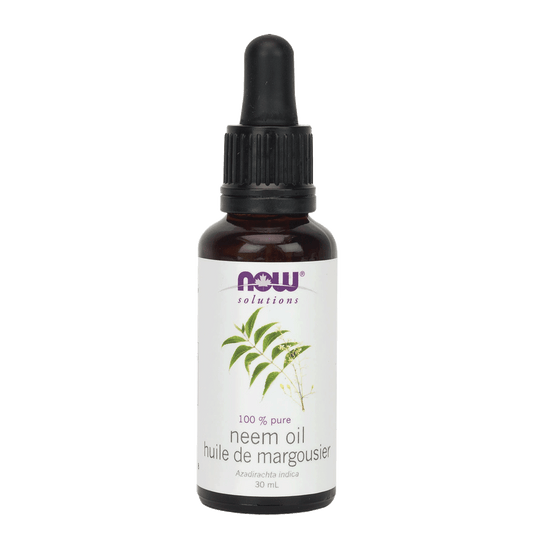 NOW Neem Oil, Pure 30mL - 