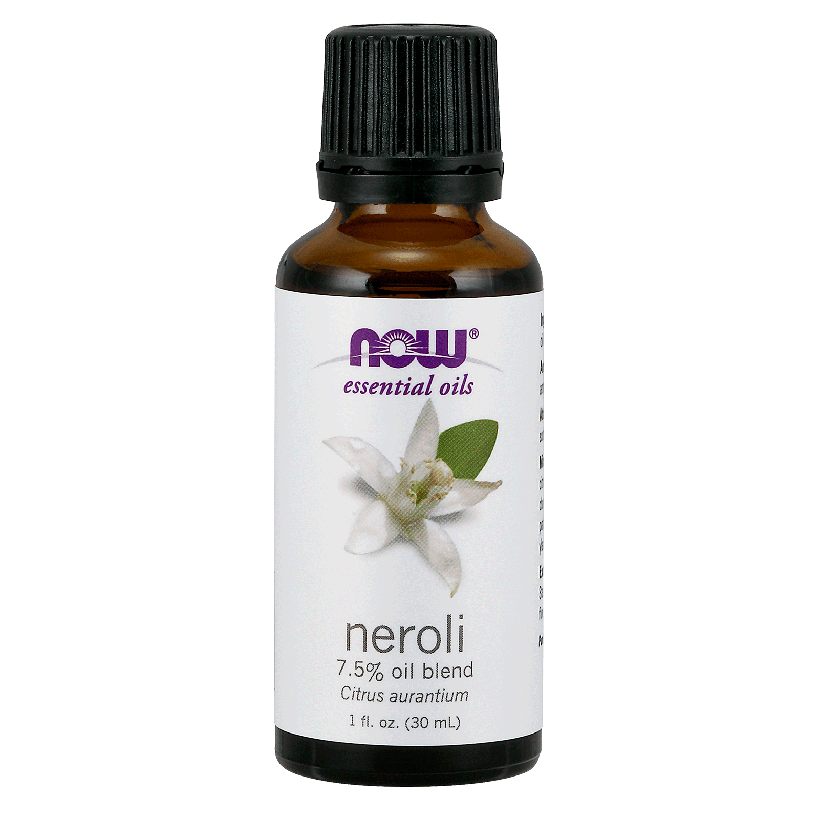 NOW Neroli Oil 7.5% (Citrus aurantium)30mL - 