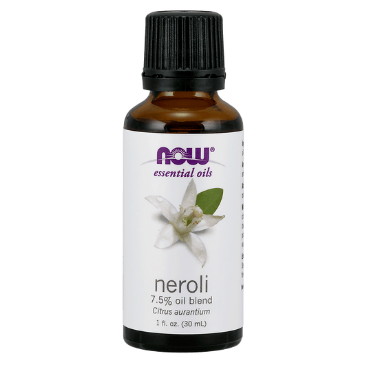 NOW Neroli Oil 7.5% (Citrus aurantium)30mL - 