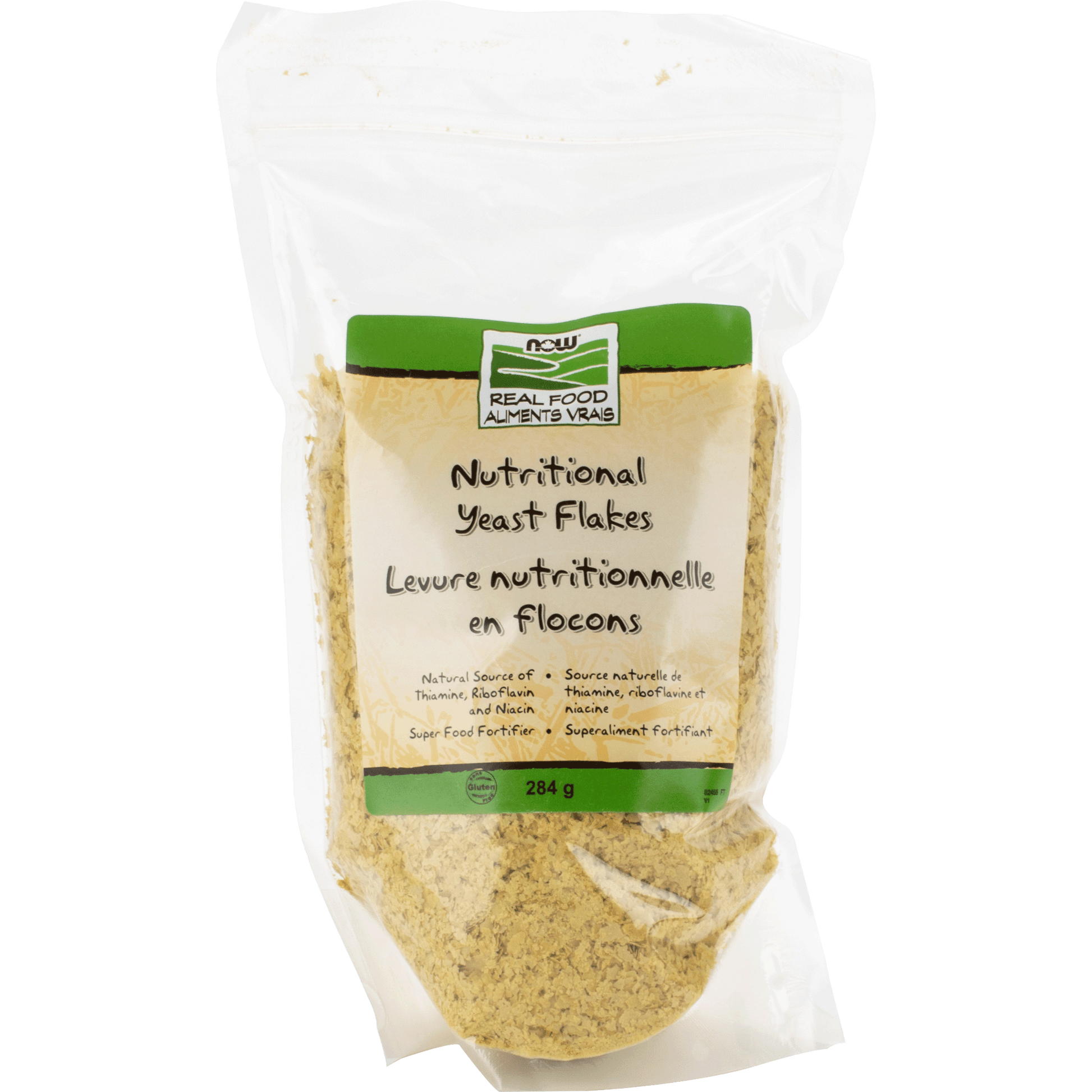 NOW Nutritional Yeast Flakes 284g - 