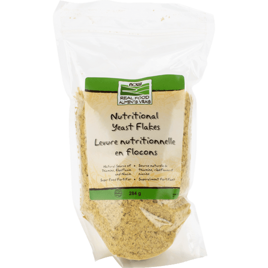 NOW Nutritional Yeast Flakes 284g - 