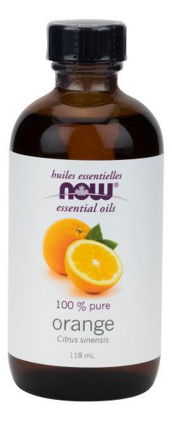NOW Orange Oil (Citrus sinensis)118mL - 